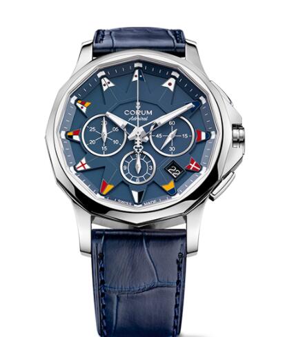 Copy Corum Admiral 42 Chronograph Watch A984/02987 - 984.101.20/0F03 AB12